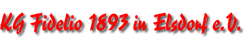 KG Fidelio 1893 Elsdorf
